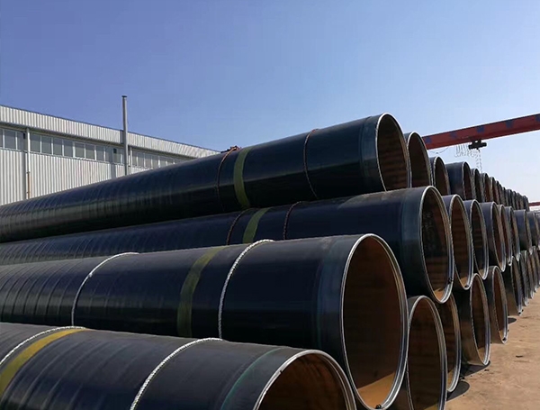 天然气三PE防腐管道