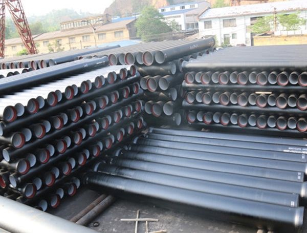 球磨铸铁给水管