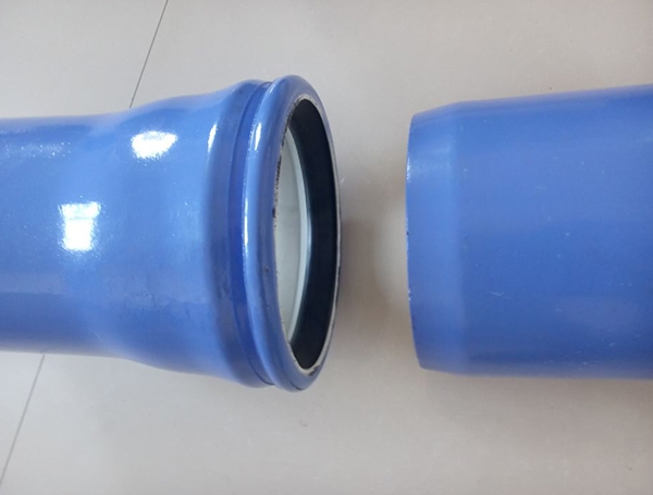 承插连接涂塑管